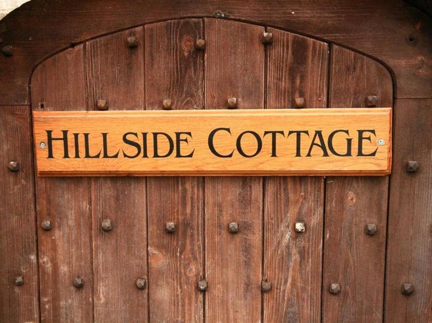 Hillside Cottage Burford Exterior foto